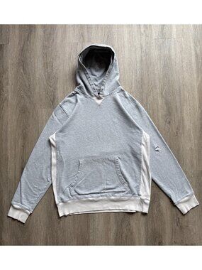 Rare Vintage Y2K Stussy Skate Punk Grunge Streetwear Hype Hoodie Thrashed Worn